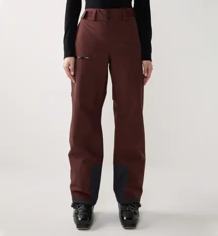 Haglöfs Alper Proof Pant - Maroon Trail