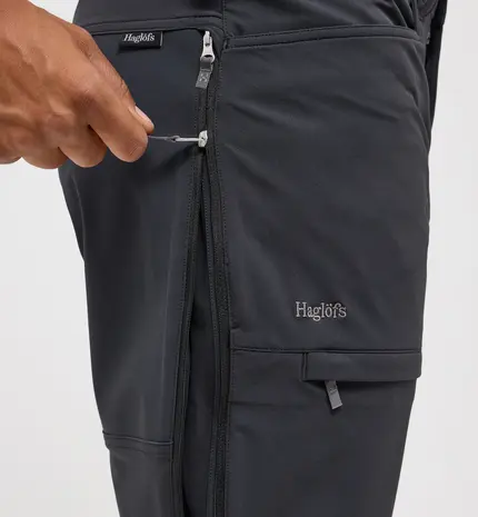 Haglöfs Magma Rugged Pant - True Black