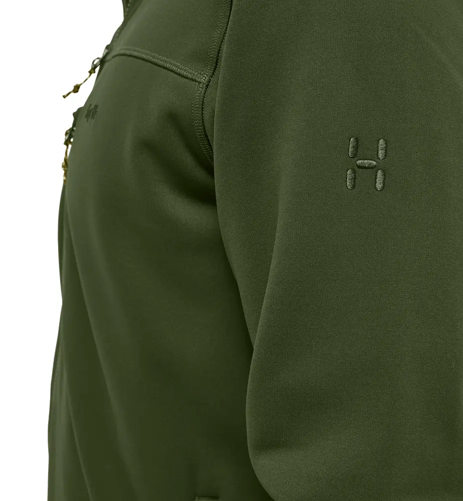 Haglöfs Rosson Mid Jacket - Seaweed Green Haglöfs Rosson Mid Jacket - Seaweed Green
