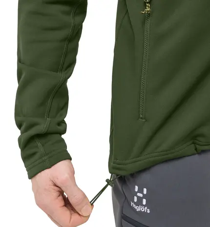 Haglöfs Rosson Mid Jacket - Seaweed Green Haglöfs Rosson Mid Jacket - Seaweed Green