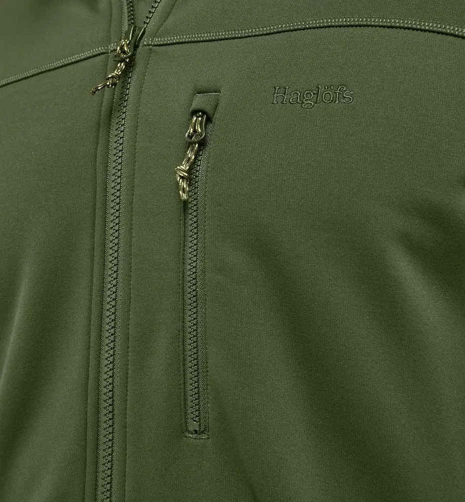 Haglöfs Rosson Mid Jacket - Seaweed Green Haglöfs Rosson Mid Jacket - Seaweed Green