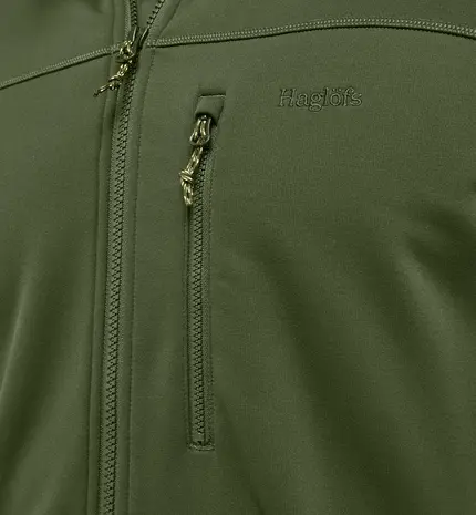 Haglöfs Rosson Mid Jacket - Seaweed Green Haglöfs Rosson Mid Jacket - Seaweed Green