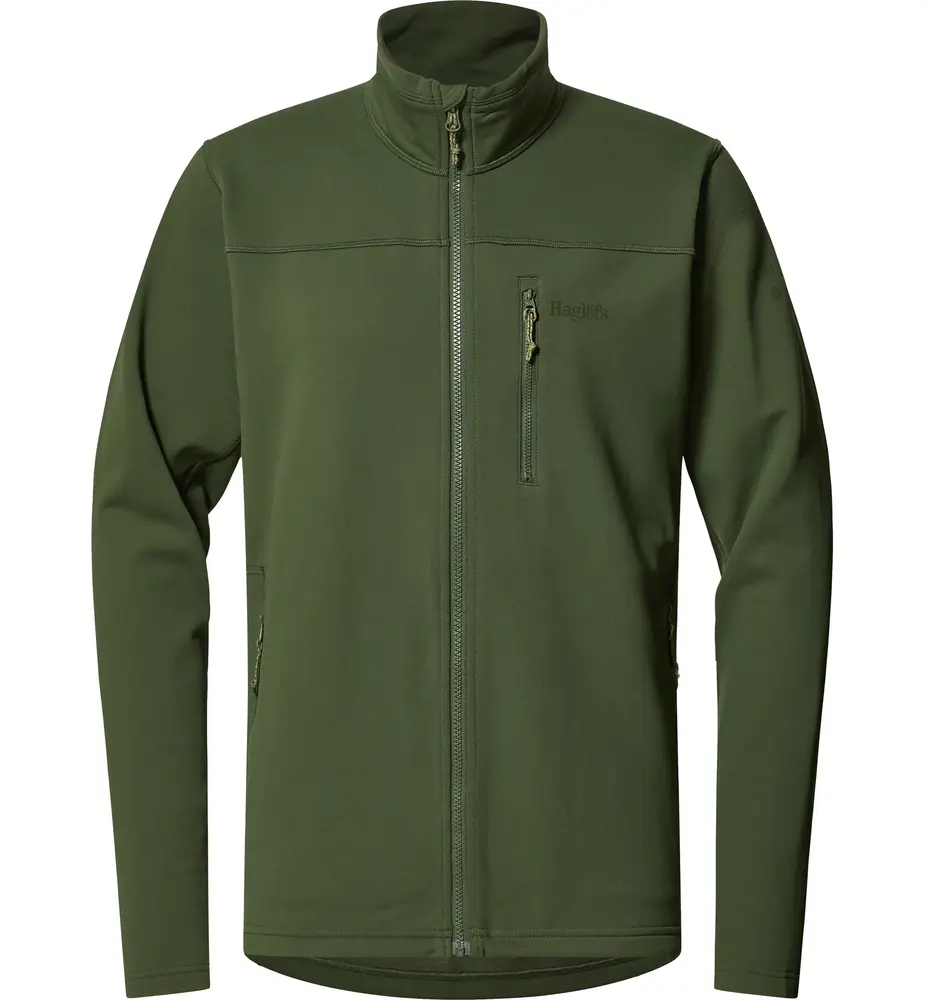 Haglöfs Rosson Mid Jacket - Seaweed Green Haglöfs Rosson Mid Jacket - Seaweed Green