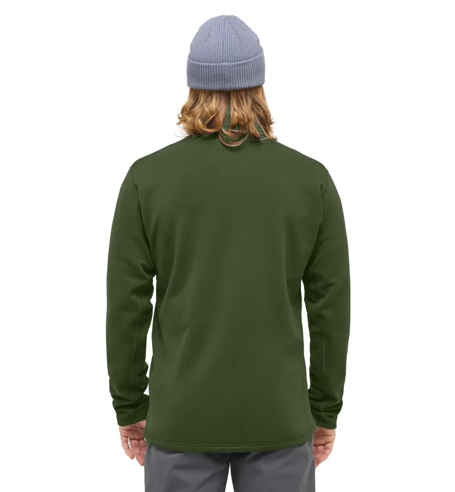 Haglöfs Rosson Mid Jacket - Seaweed Green Haglöfs Rosson Mid Jacket - Seaweed Green