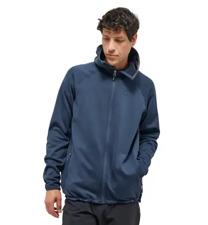 Haglöfs Magma Mid Hood - Tarn Blue Haglöfs Magma Mid Hood - Tarn Blue