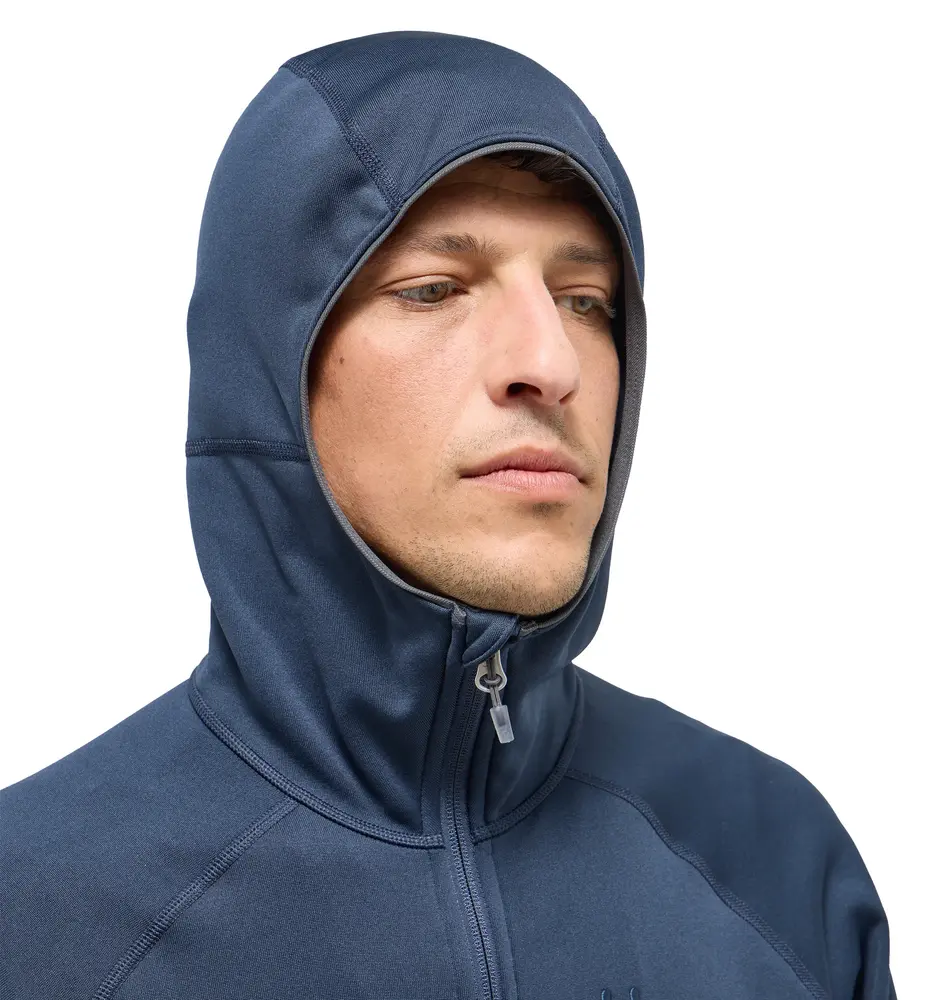 Haglöfs Magma Mid Hood - Tarn Blue Haglöfs Magma Mid Hood - Tarn Blue