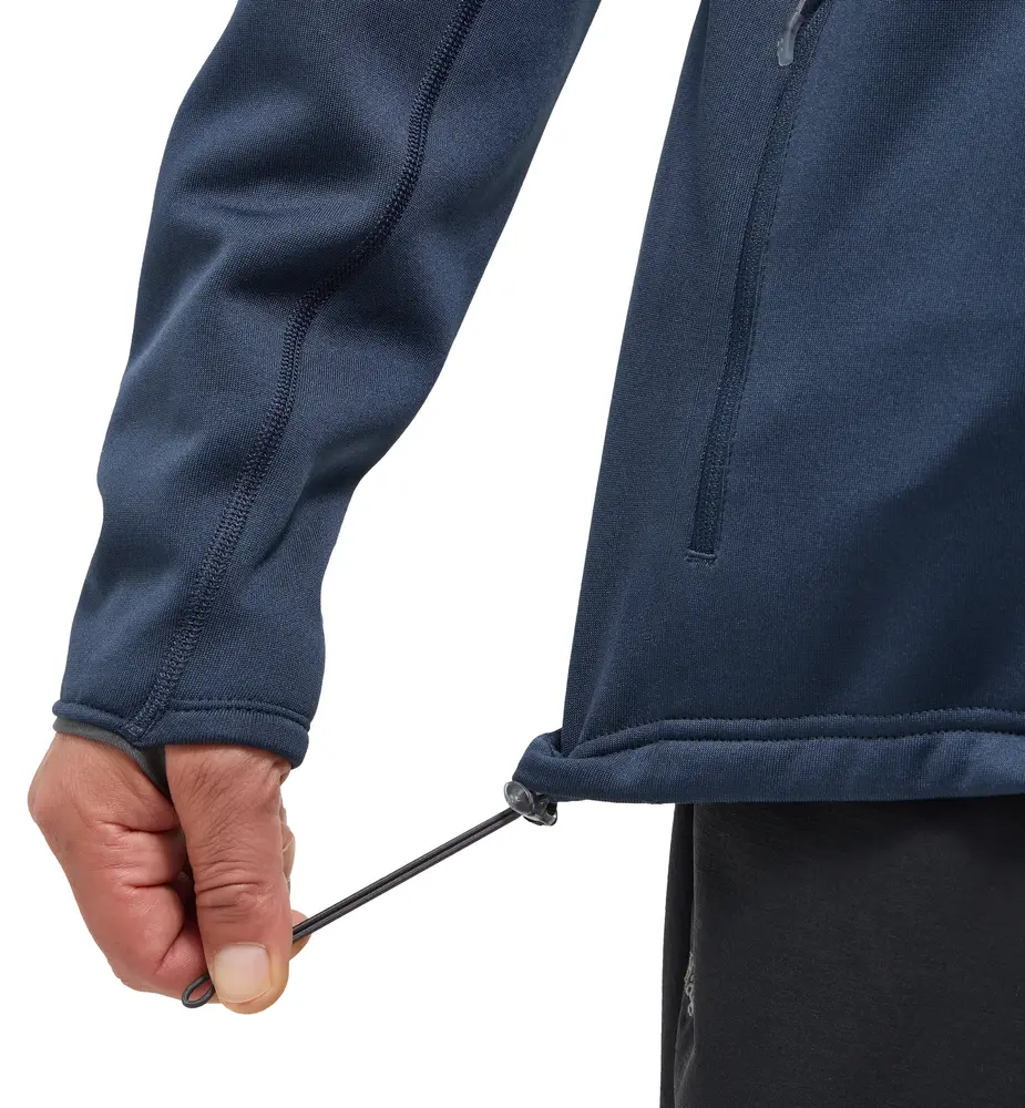 Haglöfs Magma Mid Hood - Tarn Blue Haglöfs Magma Mid Hood - Tarn Blue