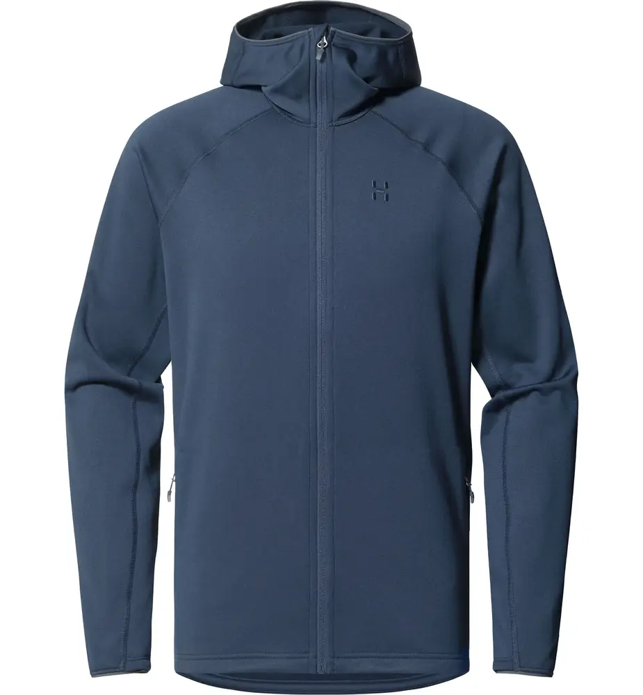 Haglöfs Magma Mid Hood - Tarn Blue Haglöfs Magma Mid Hood - Tarn Blue