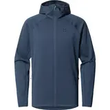 Haglöfs Magma Mid Hood - Tarn Blue