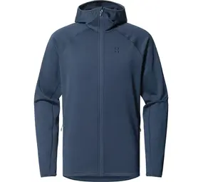 Haglöfs Magma Mid Hood - Tarn Blue