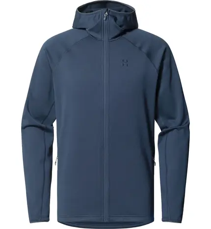 Haglöfs Magma Mid Hood - Tarn Blue Haglöfs Magma Mid Hood - Tarn Blue