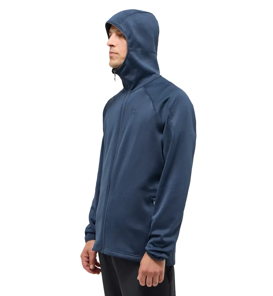 Haglöfs Magma Mid Hood - Tarn Blue Haglöfs Magma Mid Hood - Tarn Blue
