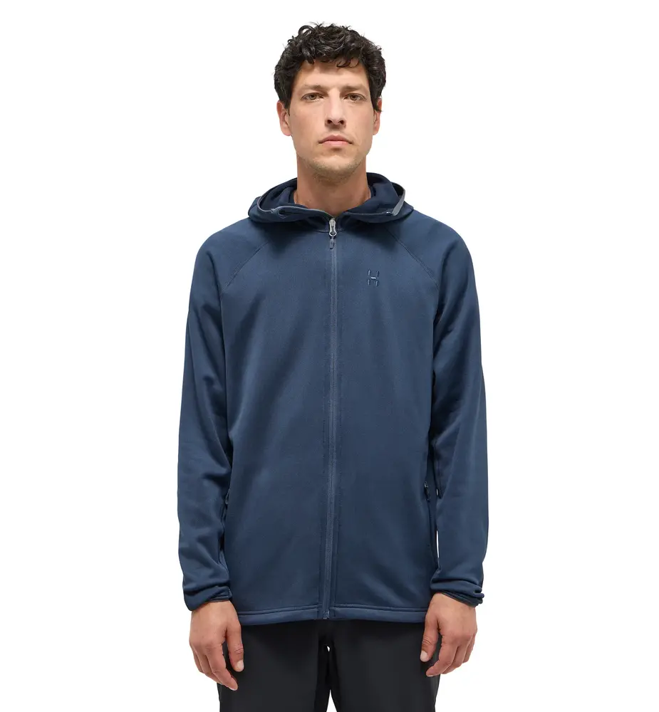 Haglöfs Magma Mid Hood - Tarn Blue Haglöfs Magma Mid Hood - Tarn Blue