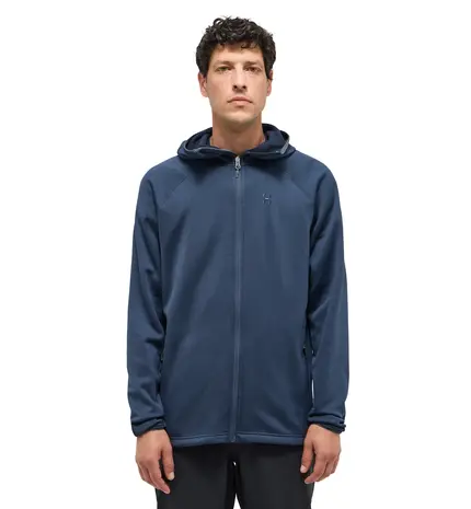 Haglöfs Magma Mid Hood - Tarn Blue Haglöfs Magma Mid Hood - Tarn Blue