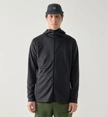 Haglöfs Korp Mid Hood - True Black Haglöfs Korp Mid Hood - True Black