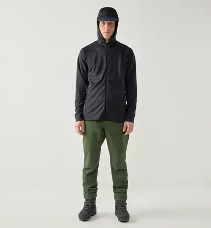 Haglöfs Korp Mid Hood - True Black Haglöfs Korp Mid Hood - True Black