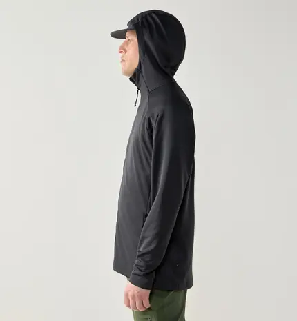Haglöfs Korp Mid Hood - True Black Haglöfs Korp Mid Hood - True Black