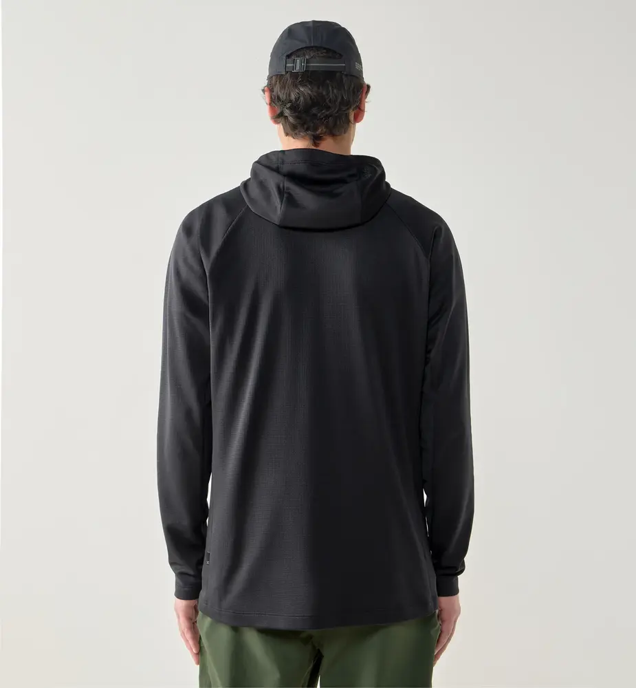 Haglöfs Korp Mid Hood - True Black Haglöfs Korp Mid Hood - True Black