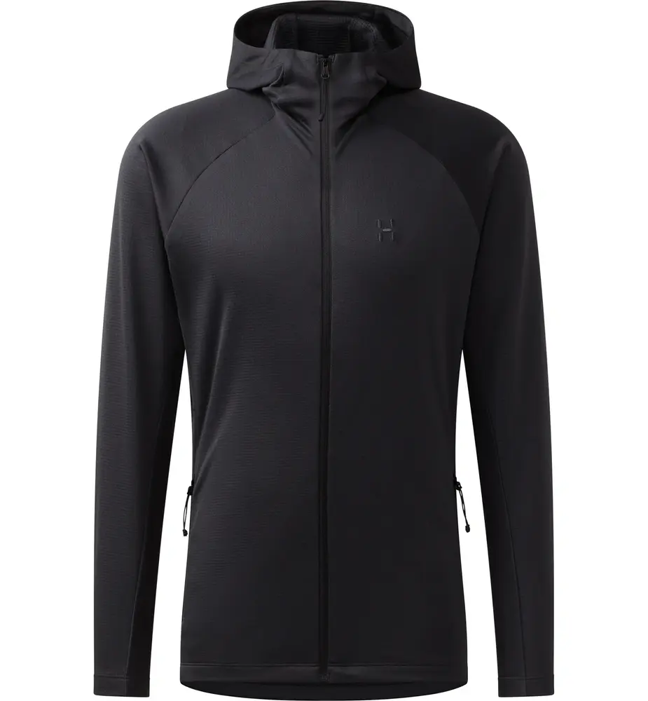 Haglöfs Korp Mid Hood - True Black Haglöfs Korp Mid Hood - True Black