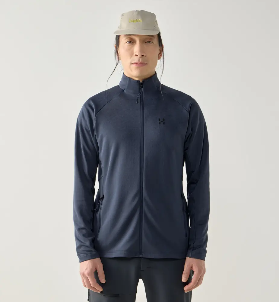 Haglöfs Korp Mid Jacket - Tarn Blue