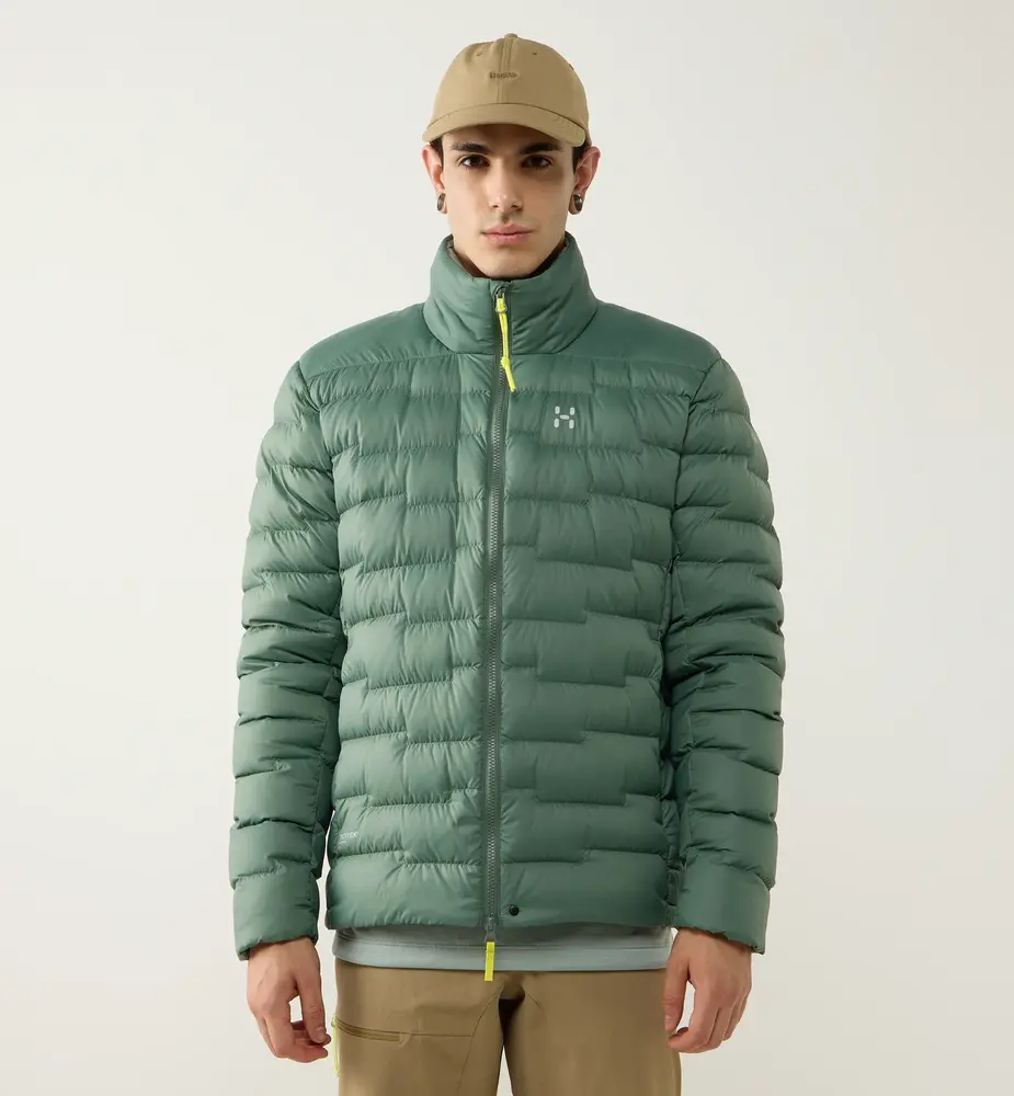 Haglöfs Roc Flash Down Jacket - Chlorophyll Green