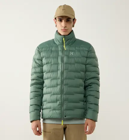 Haglöfs Roc Flash Down Jacket - Chlorophyll Green