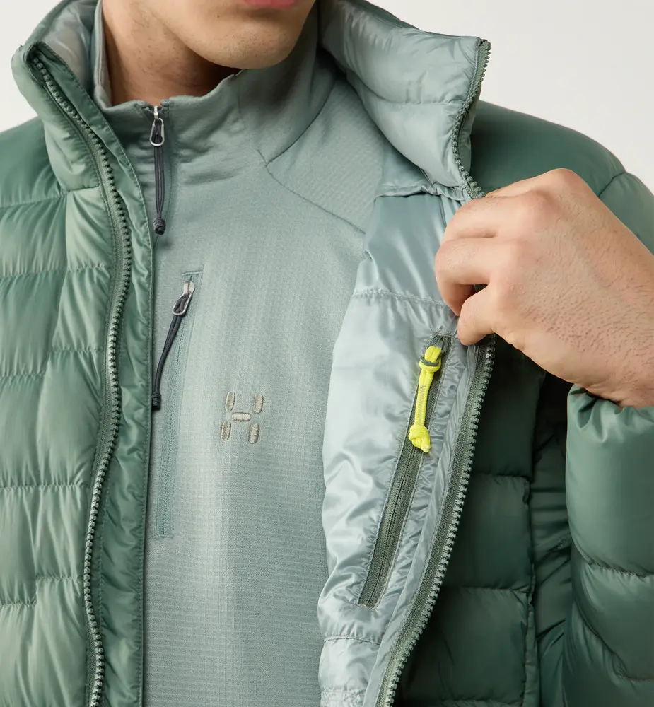 Haglöfs Roc Flash Down Jacket - Chlorophyll Green