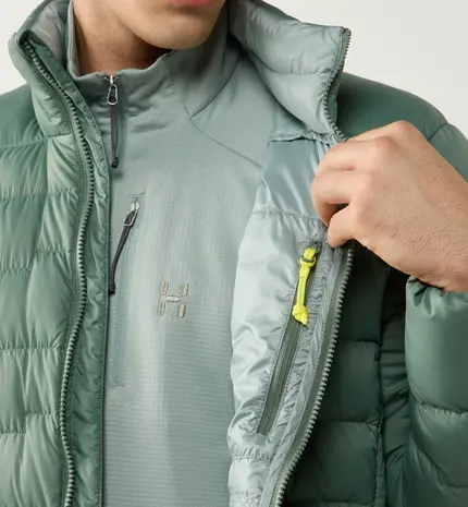 Haglöfs Roc Flash Down Jacket - Chlorophyll Green