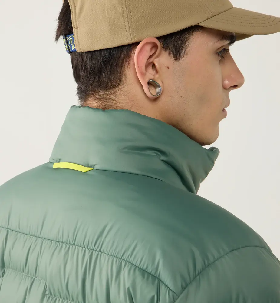 Haglöfs Roc Flash Down Jacket - Chlorophyll Green