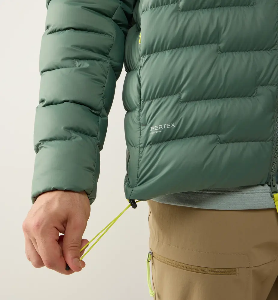 Haglöfs Roc Flash Down Jacket - Chlorophyll Green