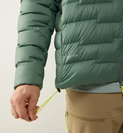 Haglöfs Roc Flash Down Jacket - Chlorophyll Green