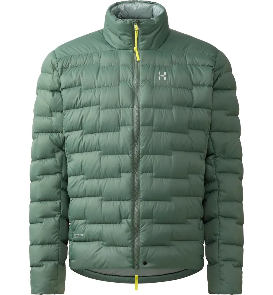 Haglöfs Roc Flash Down Jacket - Chlorophyll Green