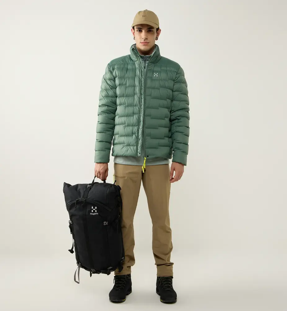 Haglöfs Roc Flash Down Jacket - Chlorophyll Green