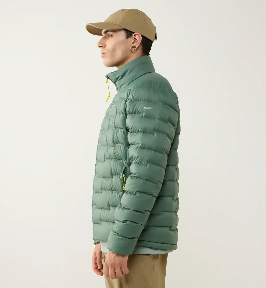 Haglöfs Roc Flash Down Jacket - Chlorophyll Green