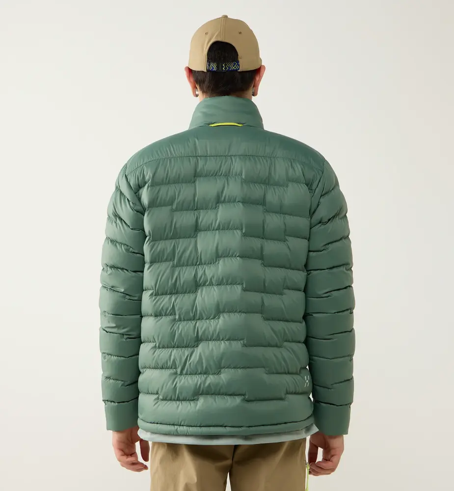 Haglöfs Roc Flash Down Jacket - Chlorophyll Green