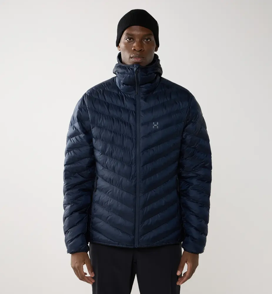 Haglöfs Särna Mimic Ii Hood - Tarn Blue Haglöfs Särna Mimic Ii Hood - Tarn Blue
