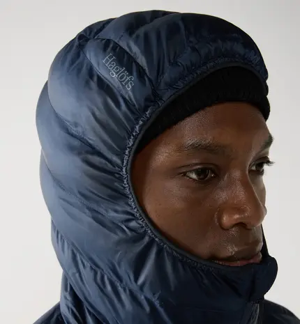 Haglöfs Särna Mimic Ii Hood - Tarn Blue Haglöfs Särna Mimic Ii Hood - Tarn Blue