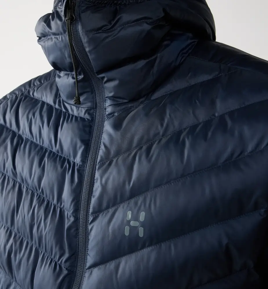 Haglöfs Särna Mimic Ii Hood - Tarn Blue Haglöfs Särna Mimic Ii Hood - Tarn Blue