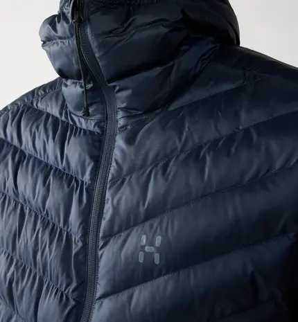 Haglöfs Särna Mimic Ii Hood - Tarn Blue Haglöfs Särna Mimic Ii Hood - Tarn Blue