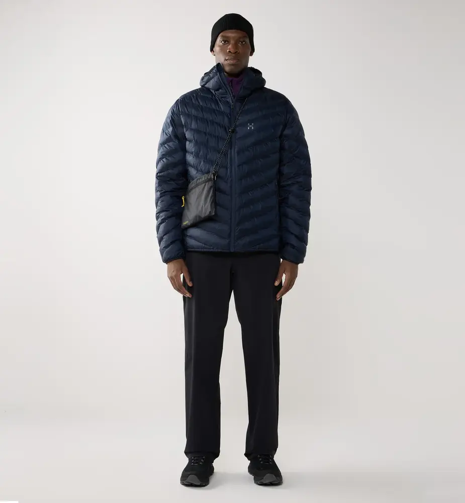 Haglöfs Särna Mimic Ii Hood - Tarn Blue Haglöfs Särna Mimic Ii Hood - Tarn Blue