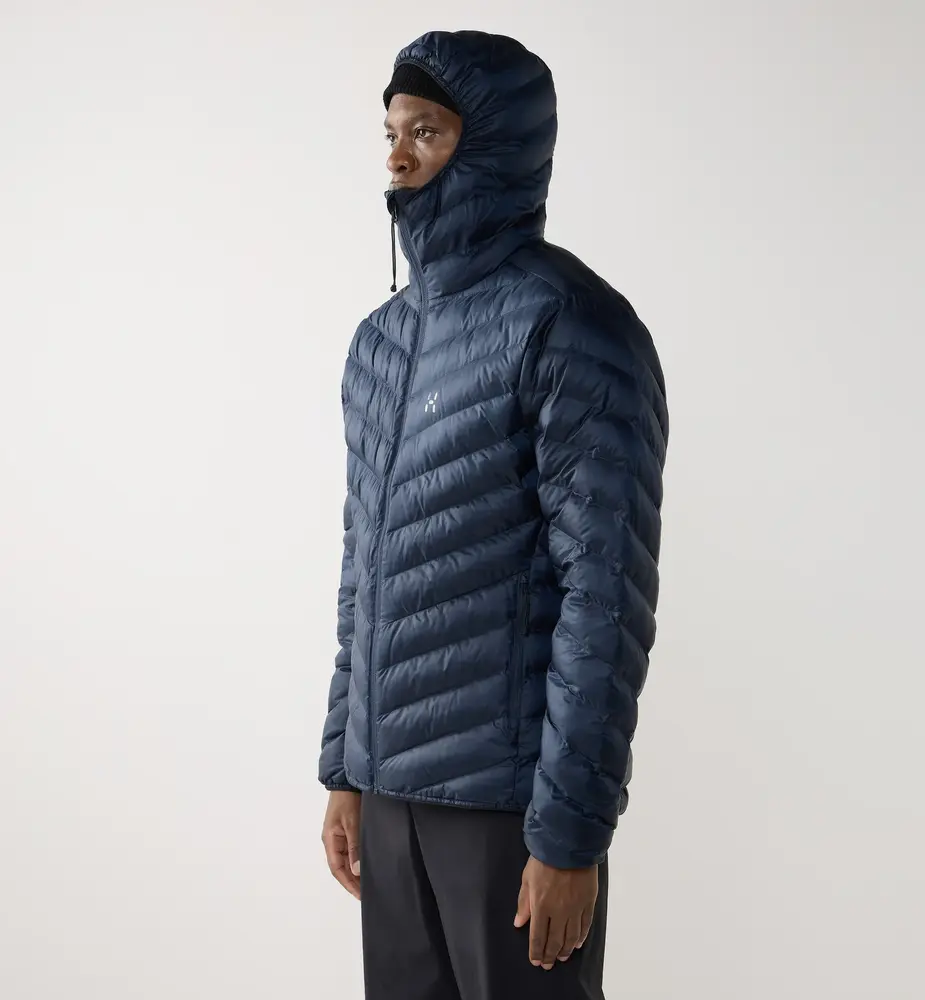 Haglöfs Särna Mimic Ii Hood - Tarn Blue Haglöfs Särna Mimic Ii Hood - Tarn Blue