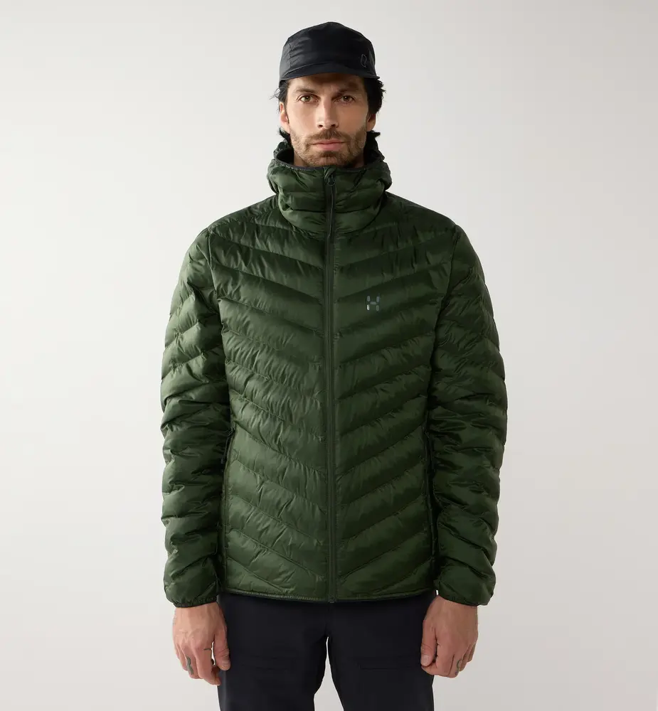 Haglöfs Särna Mimic Ii Hood - Seaweed Green