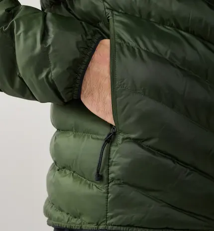 Haglöfs Särna Mimic Ii Hood - Seaweed Green
