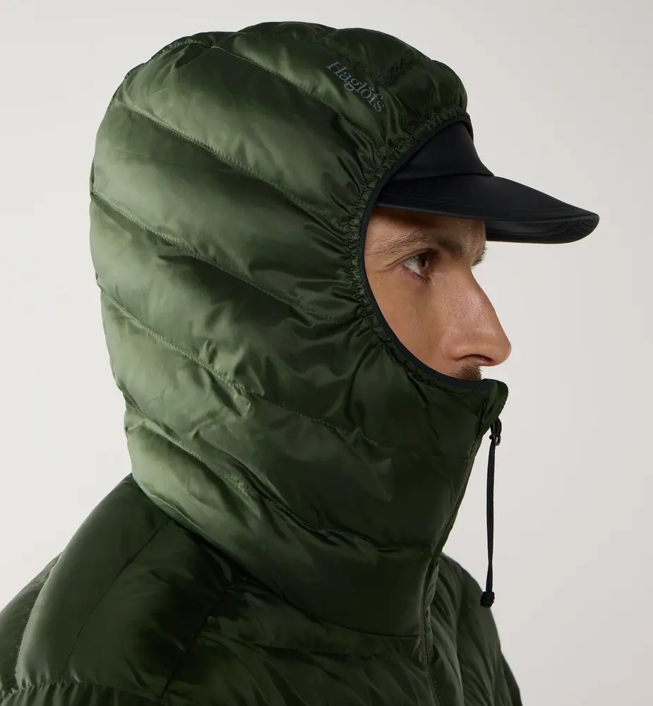 Haglöfs Särna Mimic Ii Hood - Seaweed Green