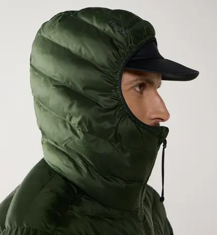 Haglöfs Särna Mimic Ii Hood - Seaweed Green