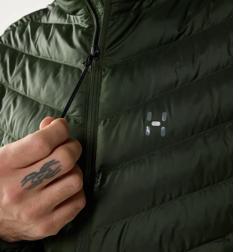 Haglöfs Särna Mimic Ii Hood - Seaweed Green