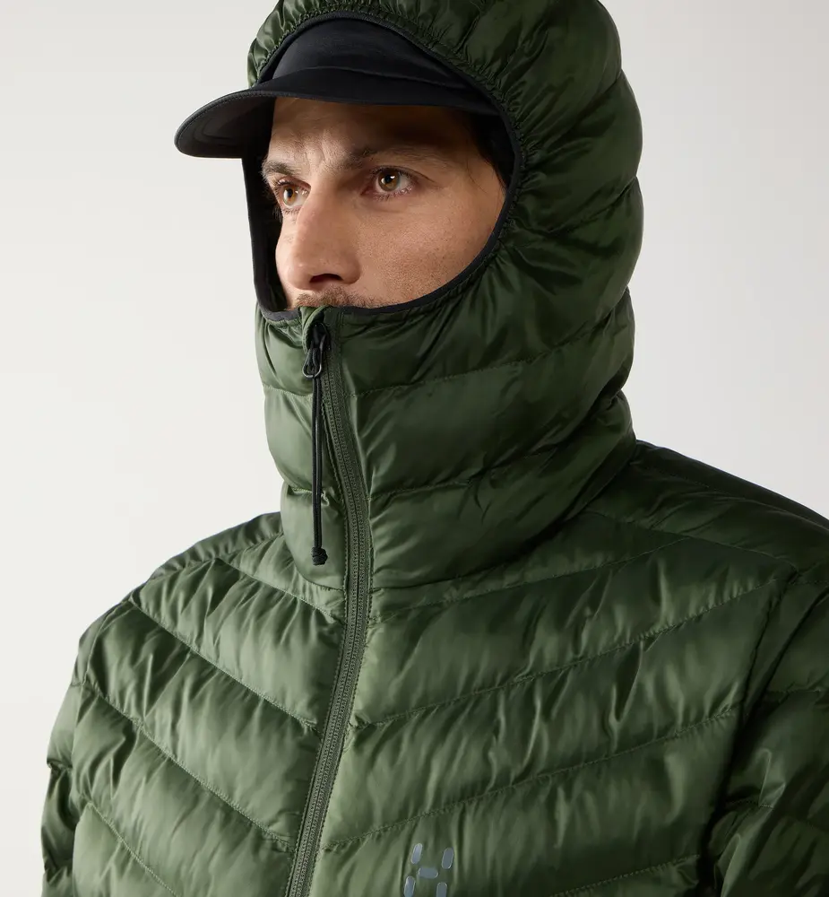 Haglöfs Särna Mimic Ii Hood - Seaweed Green