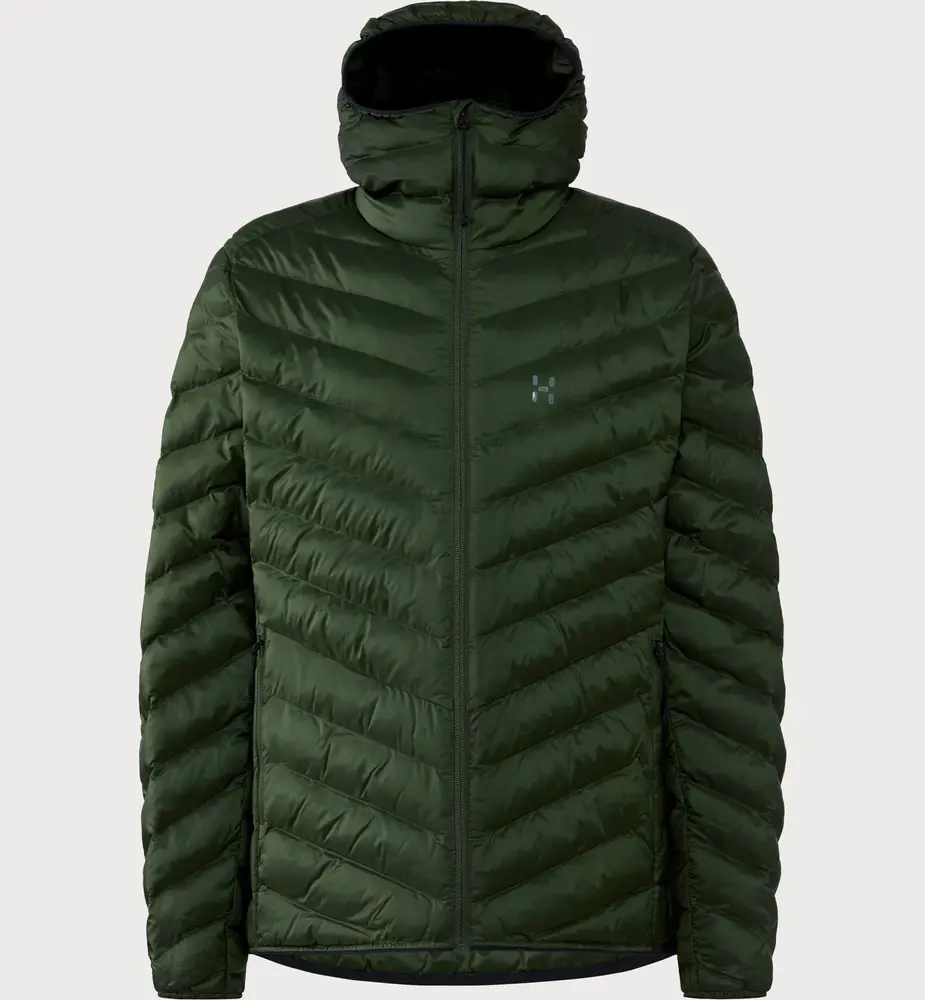 Haglöfs Särna Mimic Ii Hood - Seaweed Green