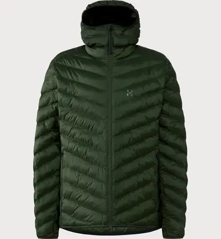 Haglöfs Särna Mimic Ii Hood - Seaweed Green