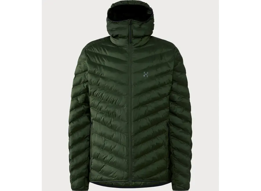 Särna Mimic II Hood - Seaweed Green
